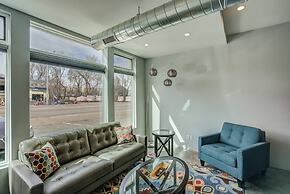 1BD Studio Downtown Close to Hiking W/ac!