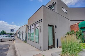 1BD Studio Downtown Close to Hiking W/ac!