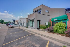1BD Studio Downtown Close to Hiking W/ac!