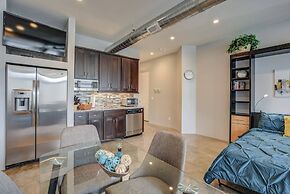 1BD Studio Downtown Close to Hiking W/ac!