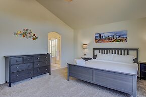 5BR Theatre & Arcade AF Academy Trails, W/hot Tub!