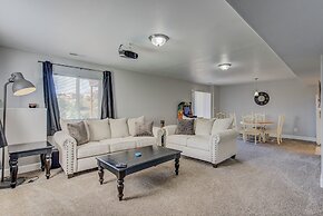 5BR Theatre & Arcade AF Academy Trails, W/hot Tub!