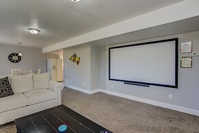5BR Theatre & Arcade AF Academy Trails, W/hot Tub!