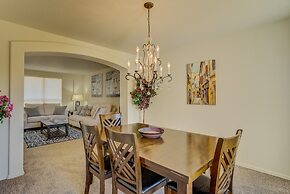 5BR Theatre & Arcade AF Academy Trails, W/hot Tub!