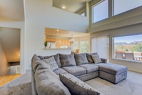 5BR Theatre & Arcade AF Academy Trails, W/hot Tub!