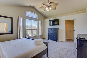 5BR Theatre & Arcade AF Academy Trails, W/hot Tub!
