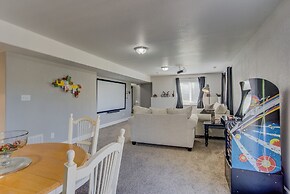 5BR Theatre & Arcade AF Academy Trails, W/hot Tub!