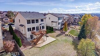 5BR Theatre & Arcade AF Academy Trails, W/hot Tub!