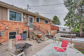 Palmer Park Trails & Space 4 Bdrm Cntrl Location