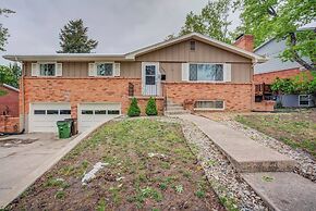 Palmer Park Trails & Space 4 Bdrm Cntrl Location