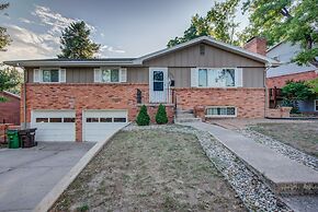 Palmer Park Trails & Space 4 Bdrm Cntrl Location