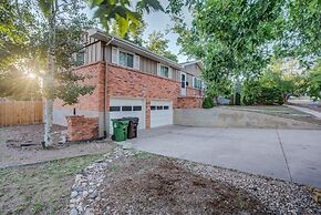 Palmer Park Trails & Space 4 Bdrm Cntrl Location