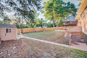 Palmer Park Trails & Space 4 Bdrm Cntrl Location