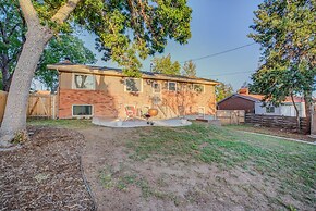 Palmer Park Trails & Space 4 Bdrm Cntrl Location