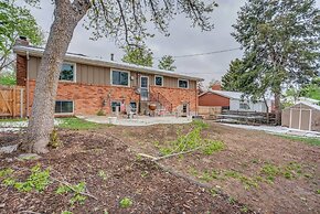 Palmer Park Trails & Space 4 Bdrm Cntrl Location