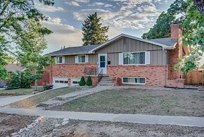 Palmer Park Trails & Space 4 Bdrm Cntrl Location