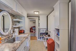 Garden-level Perfect Hot tub Fire Pit & More!