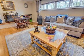 Garden-level Perfect Hot tub Fire Pit & More!