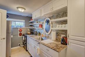 Garden-level Perfect Hot tub Fire Pit & More!