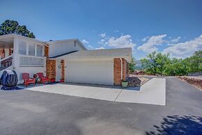 Garden-level Perfect Hot tub Fire Pit & More!