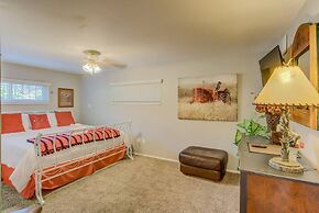 Garden-level Perfect Hot tub Fire Pit & More!