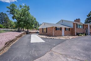 Garden-level Perfect Hot tub Fire Pit & More!