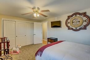 Garden-level Perfect Hot tub Fire Pit & More!