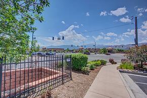 Garden-level Perfect Hot tub Fire Pit & More!