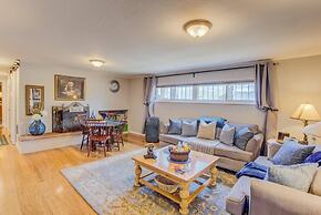 Garden-level Perfect Hot tub Fire Pit & More!