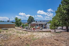 Garden-level Perfect Hot tub Fire Pit & More!