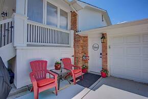 Garden-level Perfect Hot tub Fire Pit & More!