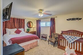 Garden-level Perfect Hot tub Fire Pit & More!