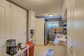 Garden-level Perfect Hot tub Fire Pit & More!