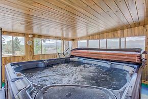 Garden-level Perfect Hot tub Fire Pit & More!