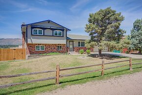 Pikes Peak Views Usaf Academy Dog-friendly
