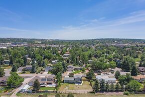 Pikes Peak Views Usaf Academy Dog-friendly