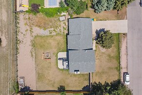 Pikes Peak Views Usaf Academy Dog-friendly