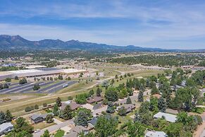 Pikes Peak Views Usaf Academy Dog-friendly