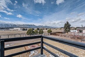 Pikes Peak Views Usaf Academy Dog-friendly