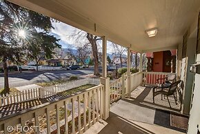 2BR Old Colorado City Retreat With Mtn View