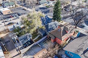 2BR Old Colorado City Retreat With Mtn View
