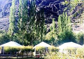 TIH Desert Oasis Camp - Hunder