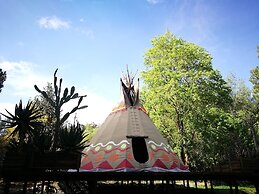 Magical Teepee Experience Hogsback - Glamping