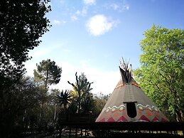 Magical Teepee Experience Hogsback - Glamping