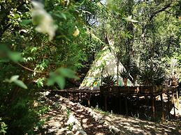 Magical Teepee Experience Hogsback - Glamping