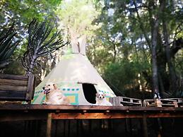 Magical Teepee Experience Hogsback - Glamping