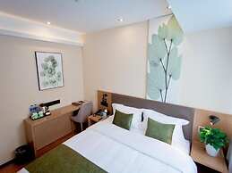 GreenTree Inn Fuyang Yingzhou Zhengjishoufu