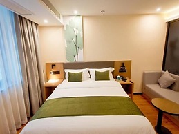 GreenTree Inn Fuyang Yingzhou Zhengjishoufu