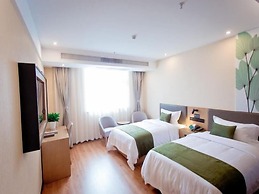 GreenTree Inn Fuyang Yingzhou Zhengjishoufu