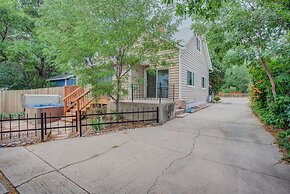 3BR Hot-tub & Dog-friendly Old Colorado City!!